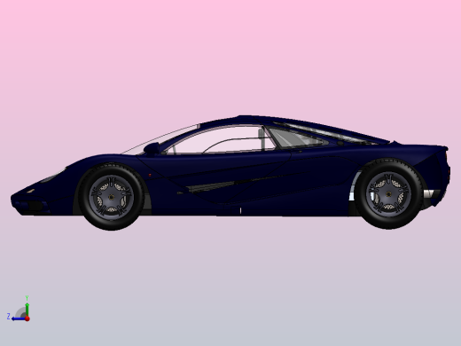 迈凯轮F1右视缩略图