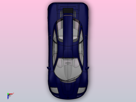 迈凯轮F1俯视缩略图