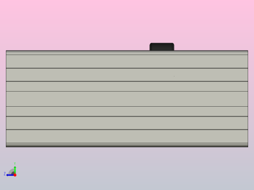 将管道d40纵向固定到铝型材上的支架右视缩略图