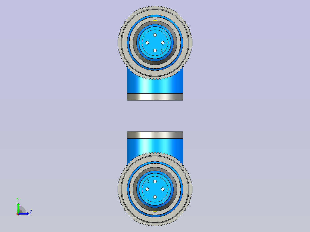 西克sick传感器SICK_VS_VE18-4N3840-Bestell-Nr.6013776__0.01_左视图