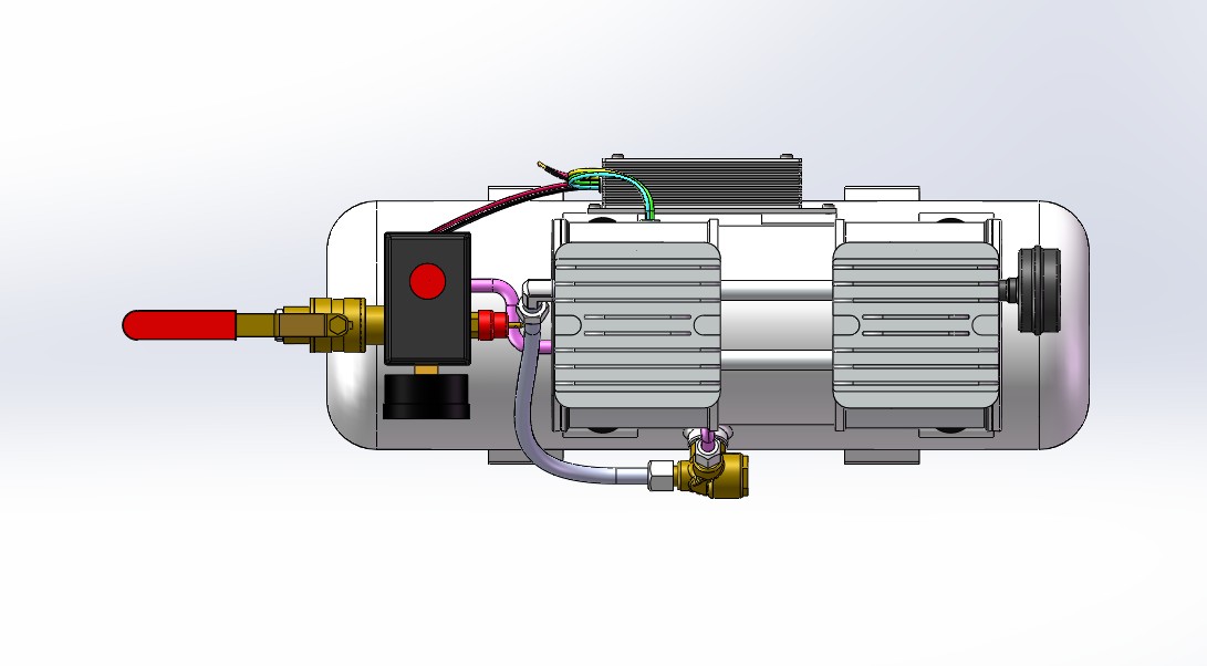 无油静音空气压缩机