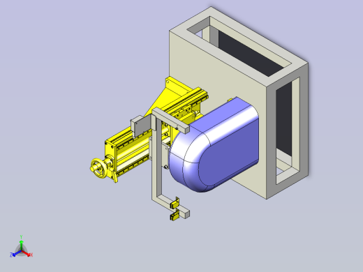 简易测量机3D图纸