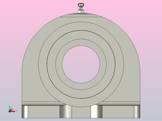 带座轴承PDB30前视缩略图