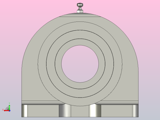 带座轴承PDB30后视缩略图