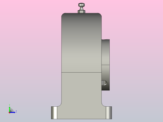 带座轴承PDB30左视缩略图