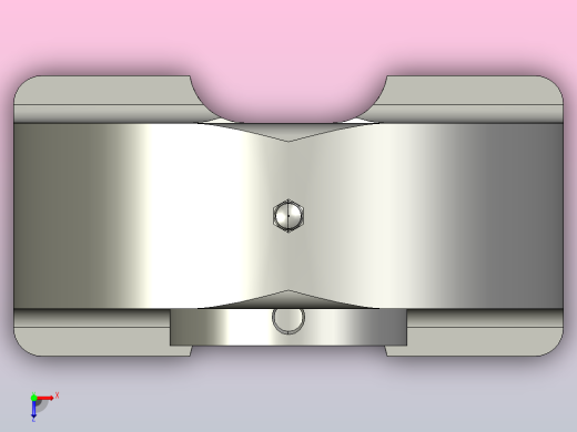 带座轴承PDB30俯视缩略图