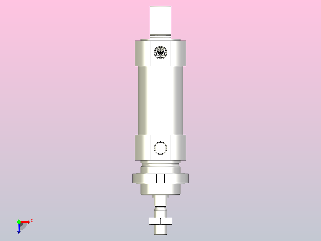 FESTO气缸DSNU-32-20-P-A---_0_俯视图