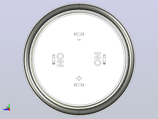 平面按钮3D右视缩略图