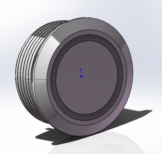 平面按钮3D缩略图