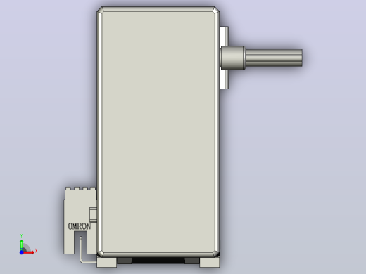 底部线性伺服驱动器XNTD5S BM-250前视缩略图
