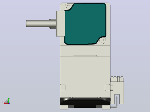 底部线性伺服驱动器XNTD5S BM-250后视缩略图