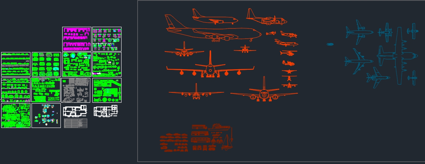 史上最全的CAD图库7