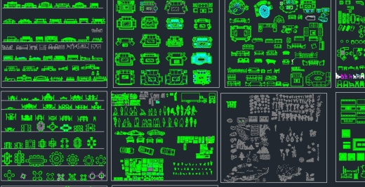 史上最全的CAD图库7缩略图