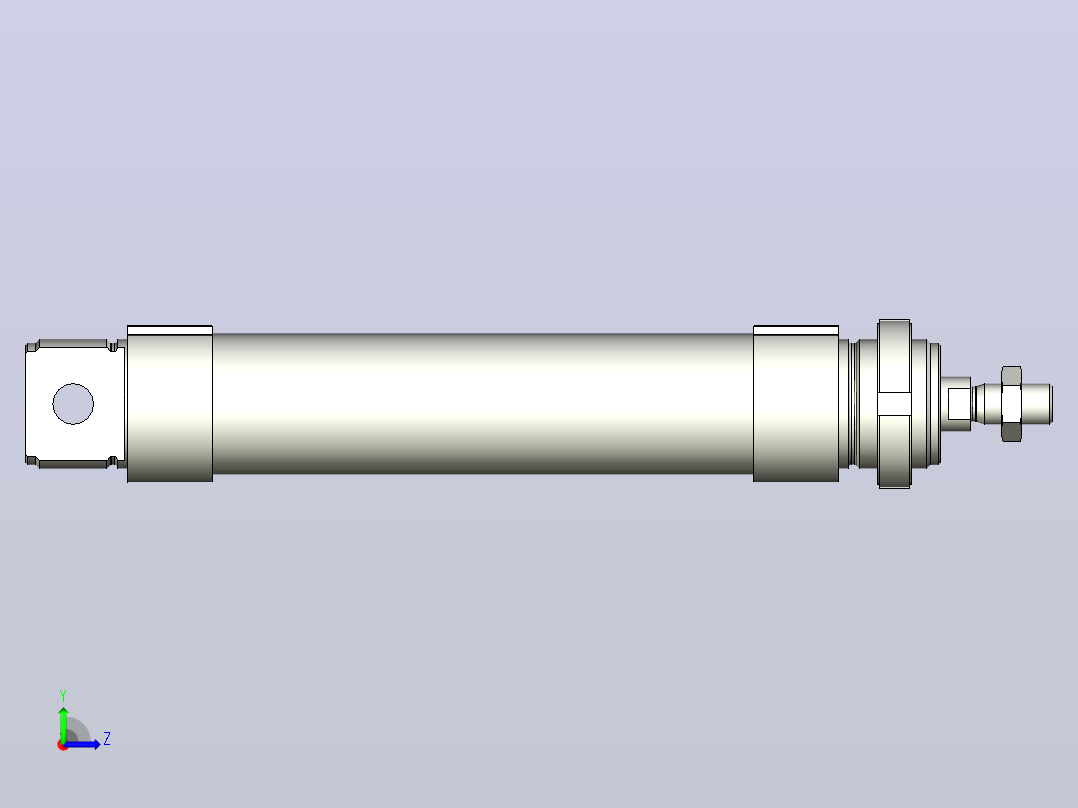 FESTO气缸DSNU-40-125-PPS-A---_0_左视图