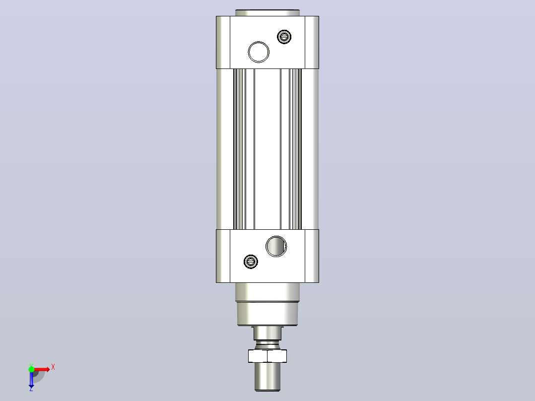 FESTO气缸DSBC-50-60-PPVA-N3---_0_俯视图