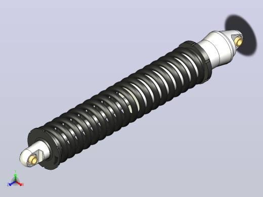 线圈弹簧悬架