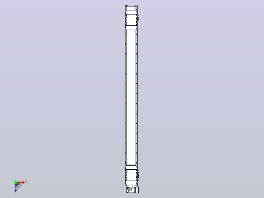 皮带直线轴双滑块型TPA-GCBS-120-P70-L675-RU-M20-N3俯视缩略图