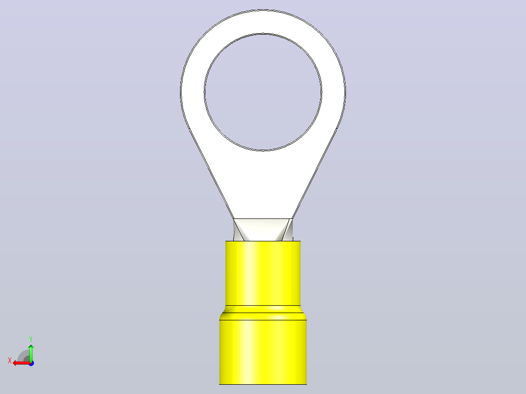 接线端子insulated-ring-terminals-yellow-1 1 STP后视图