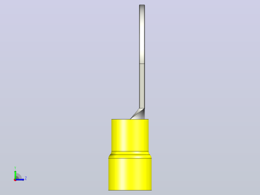 接线端子insulated-ring-terminals-yellow-1 1 STP左视缩略图