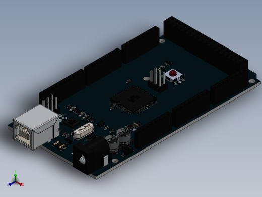 Arduino电路板