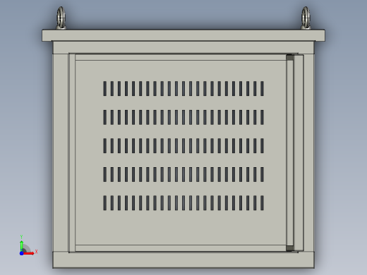 30KVA-550x500x400非标机箱[30KVA-550x500x400]前视缩略图