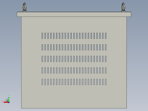 30KVA-550x500x400非标机箱[30KVA-550x500x400]后视缩略图
