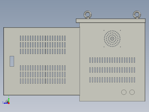 30KVA-550x500x400非标机箱[30KVA-550x500x400]右视缩略图
