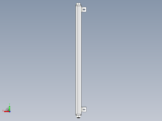XTN6410（总高：670mm）安全光栅后视缩略图