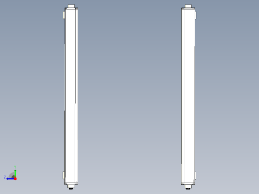 XTN6410（总高：670mm）安全光栅右视缩略图