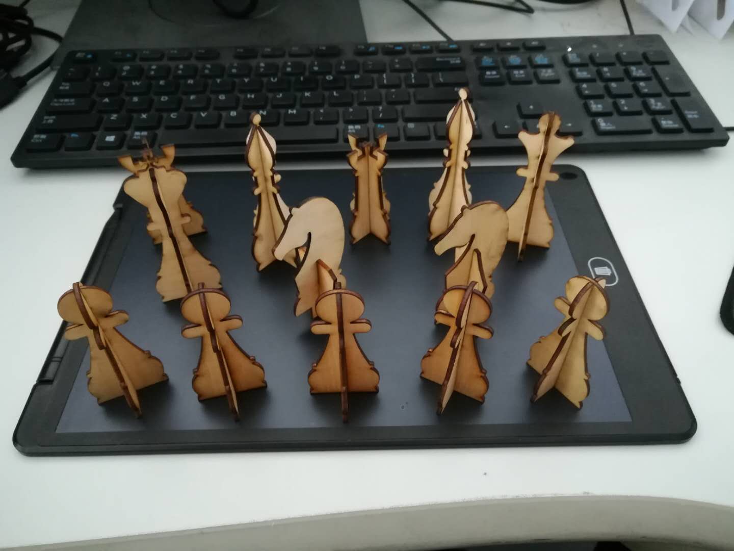 激光切割国际象棋1快照3