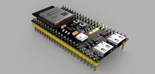 YD-ESP32-S3开发板缩略图