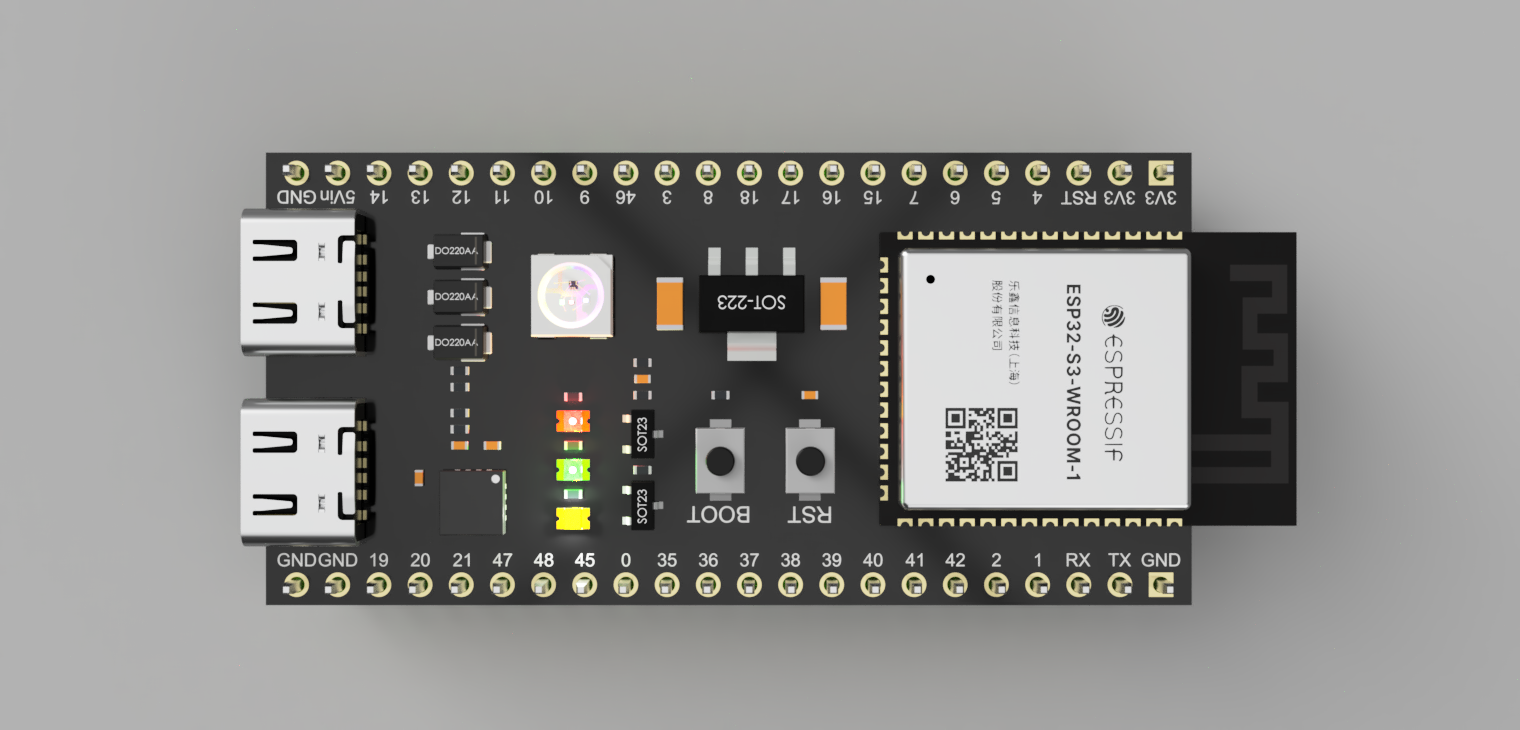 YD-ESP32-S3开发板