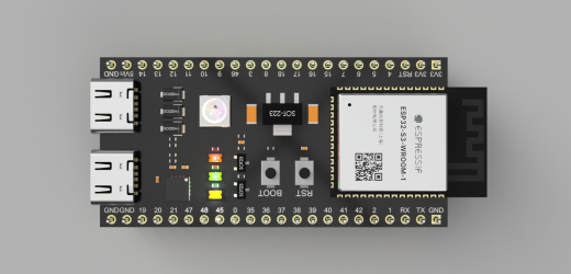 YD-ESP32-S3开发板缩略图