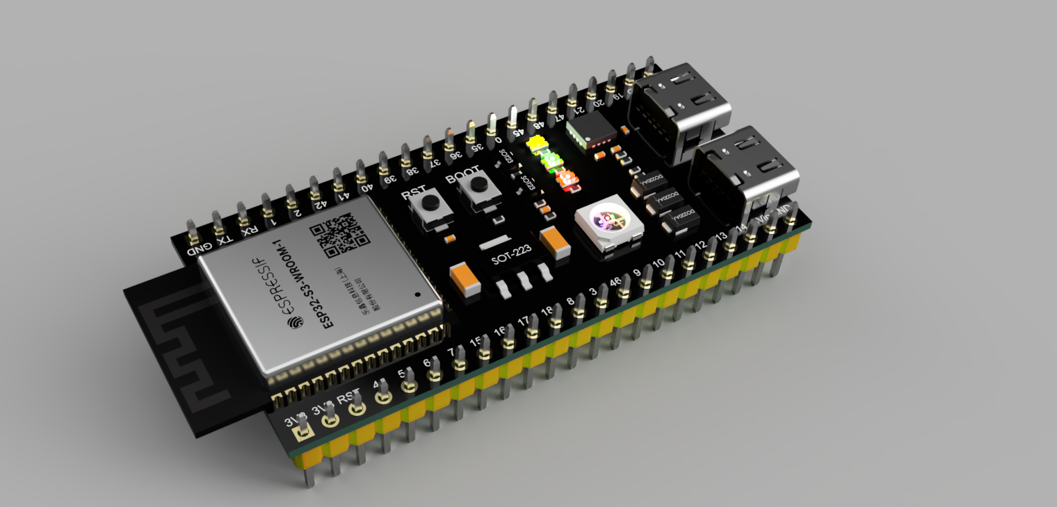 YD-ESP32-S3开发板
