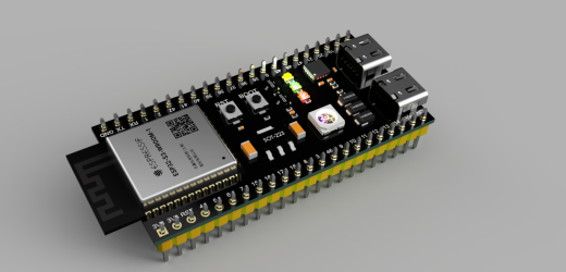YD-ESP32-S3开发板缩略图