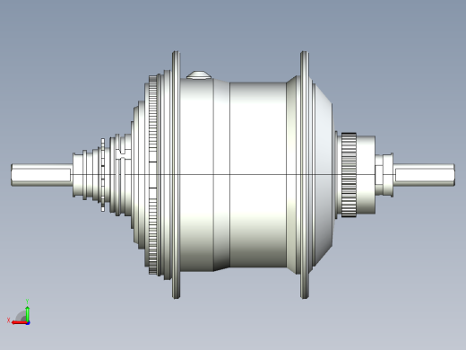 自行车轴头后视缩略图