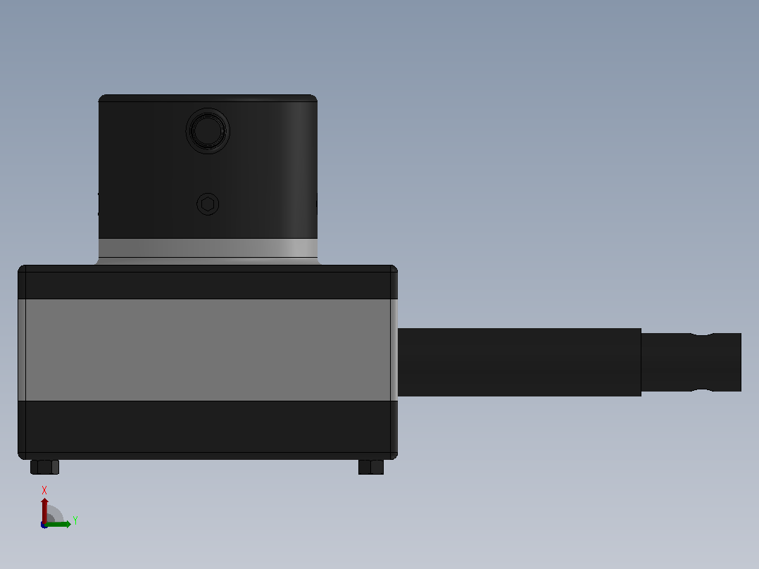 JDLX-80A拉线编码器_JDLX-80A后视图