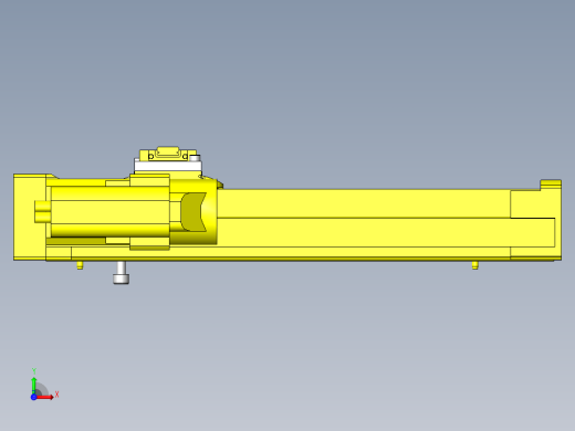 薄型XY滑台前视缩略图
