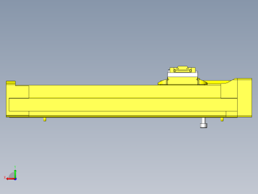 薄型XY滑台后视缩略图