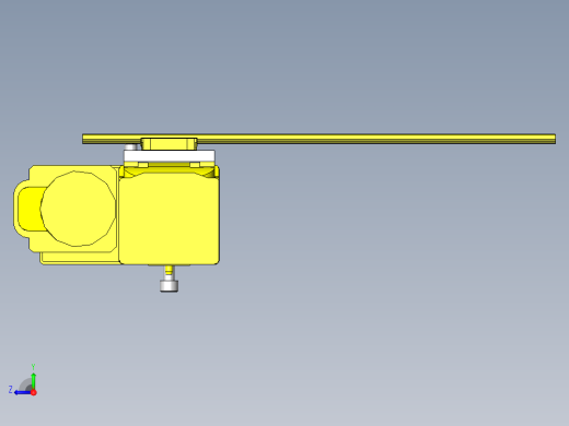 薄型XY滑台右视缩略图