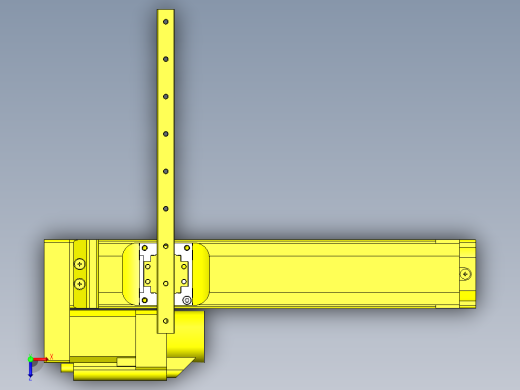 薄型XY滑台俯视缩略图