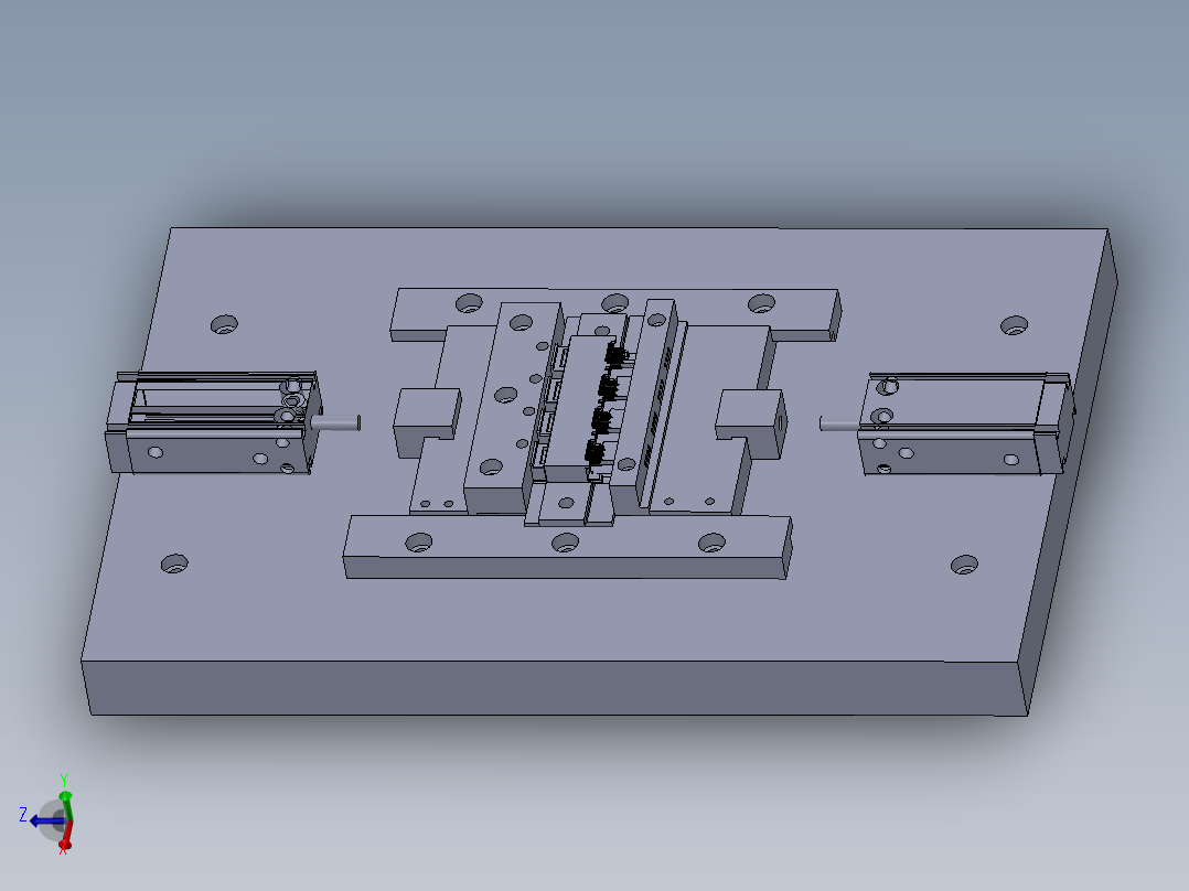 连接器（水晶头）组装治具