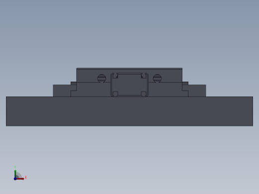 连接器（水晶头）组装治具前视缩略图