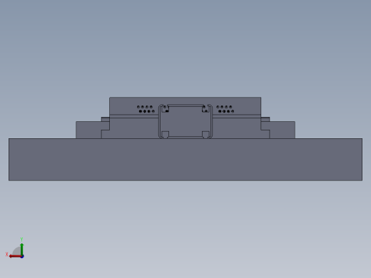 连接器（水晶头）组装治具后视缩略图