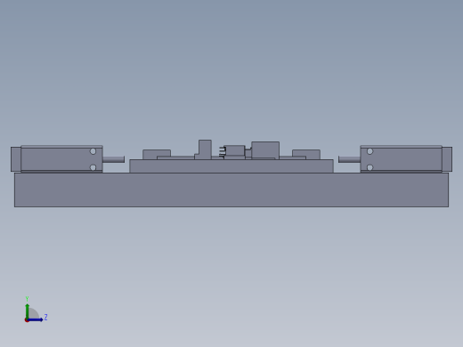 连接器（水晶头）组装治具左视缩略图