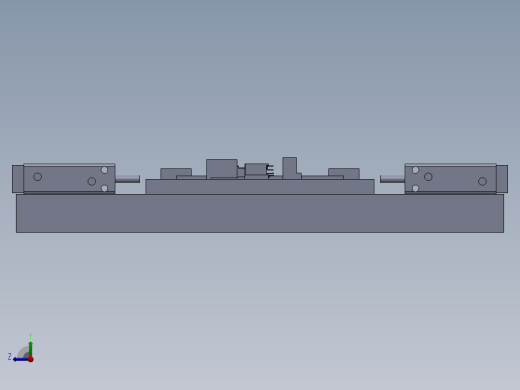 连接器（水晶头）组装治具右视缩略图