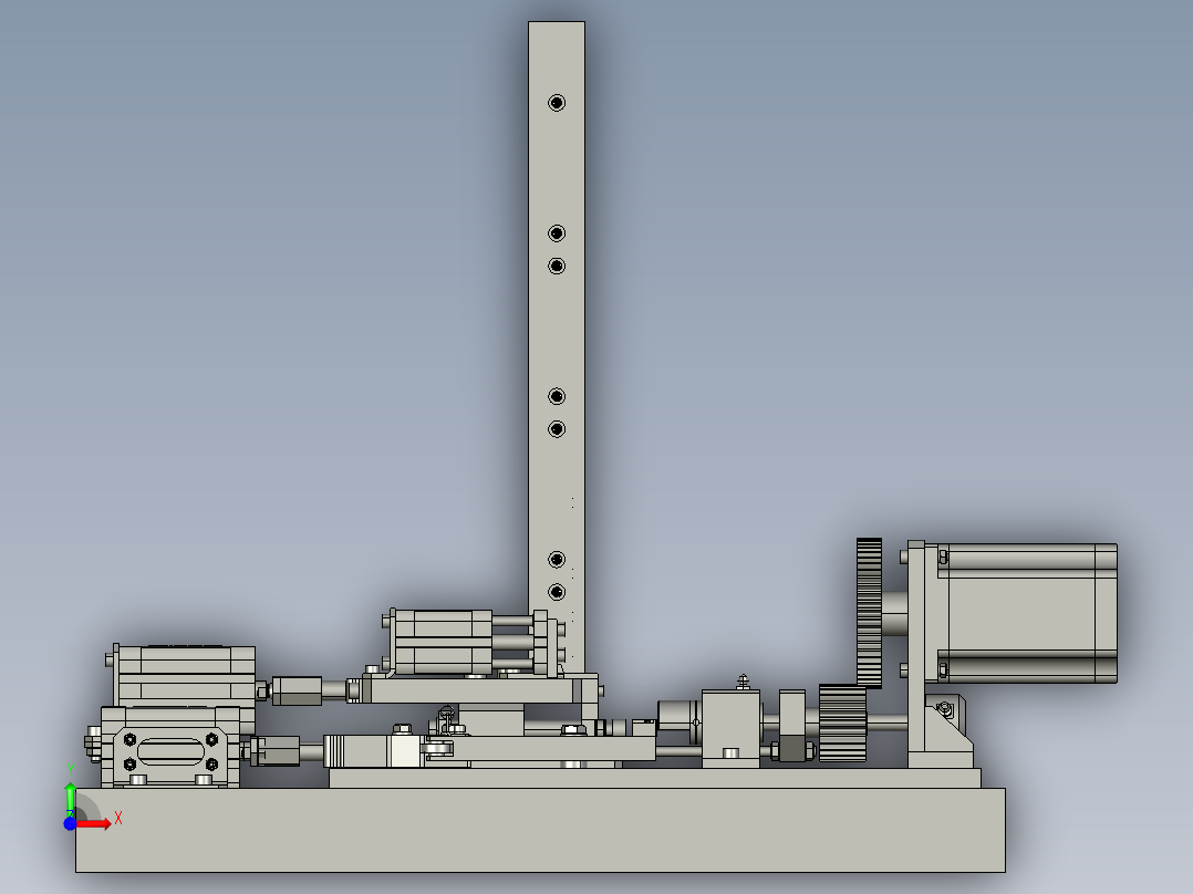 弦乐器半自动球头机前视图