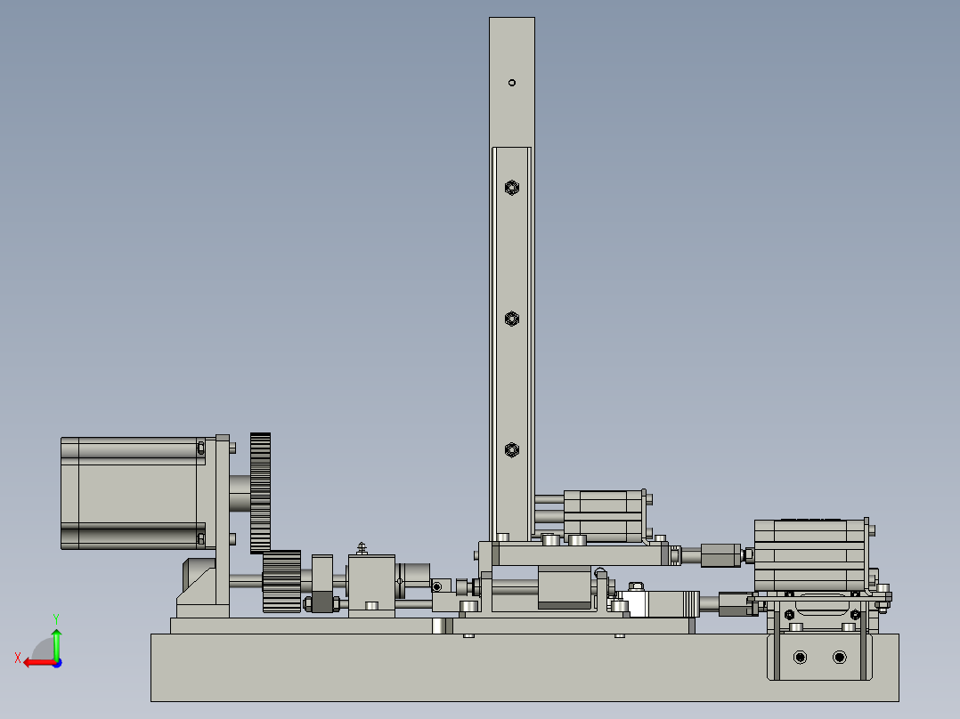 弦乐器半自动球头机后视图