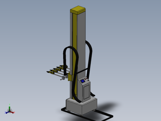 静电喷涂 单轴往复机 升降机sw13
