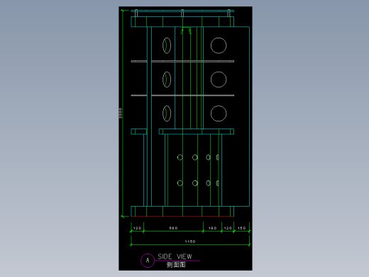建筑图库工装五-FH04426A